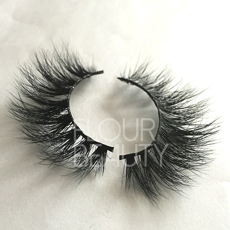 3D volume mink best natural false eyelashes China EA111